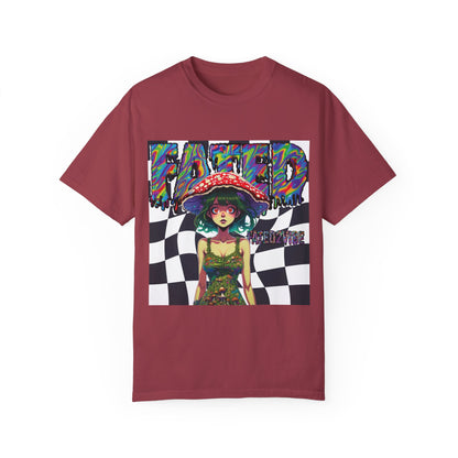 Fated2VIBE Checkered Print - Unisex T-shirt