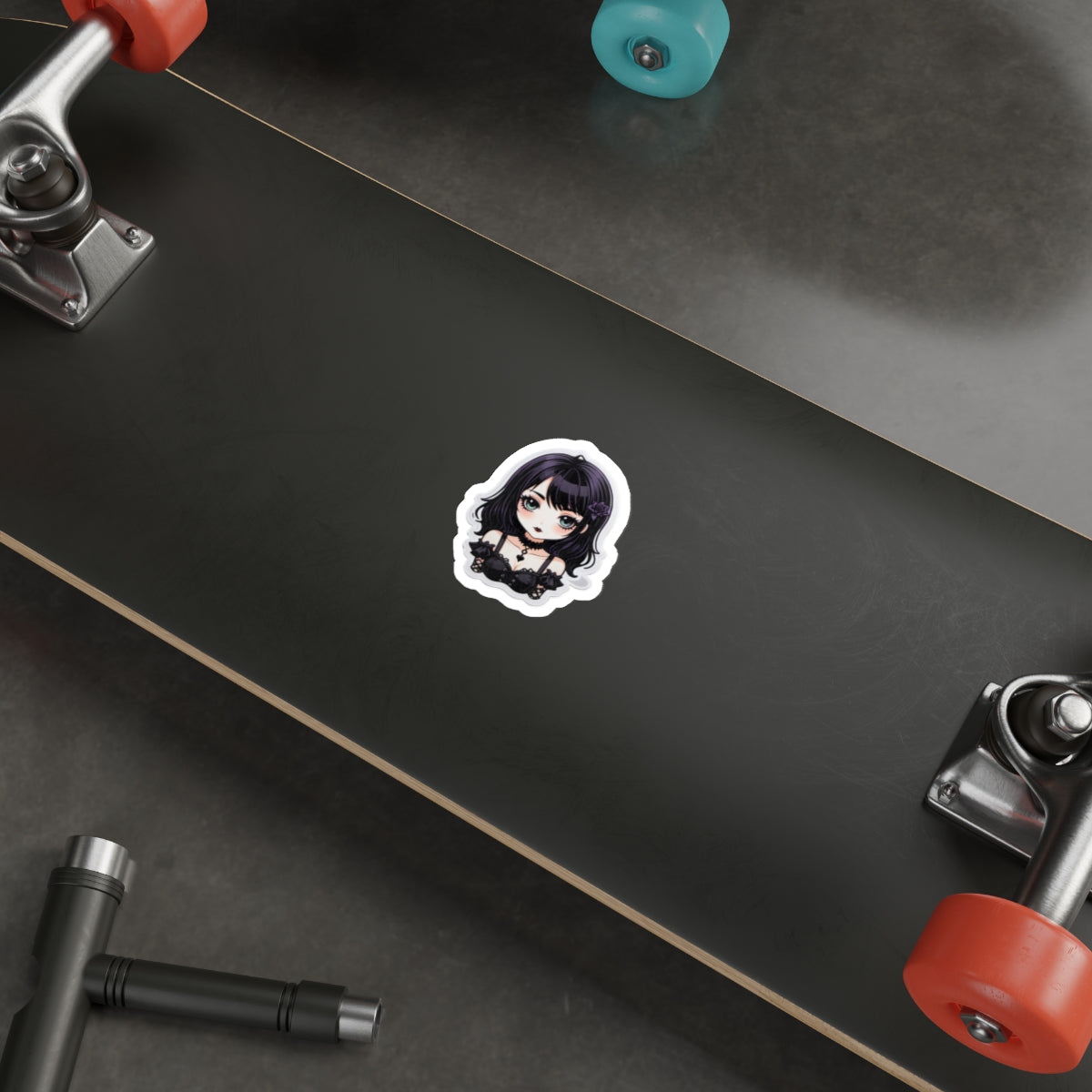 Goth V.1 Cutesy Die-Cut Stickers