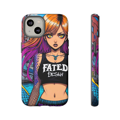 Siren Phone Case 3/4 - Tough Cases