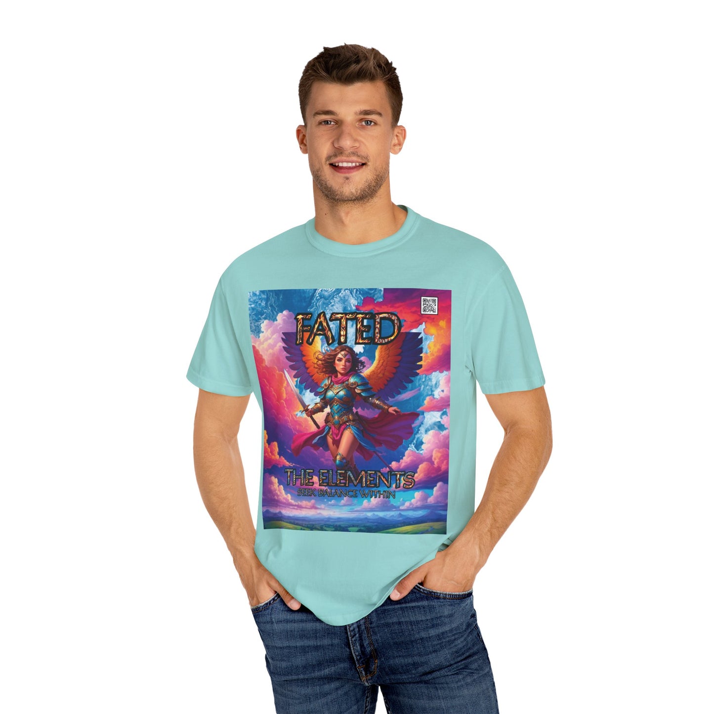 The Valkyrie - Water - Fate and Magic - Unisex T-shirt