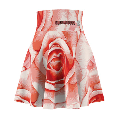 Roses Fated MC Alice Women's Skater Skirt