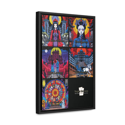 Major Arcana 2 of 4 - Framed Wall Art