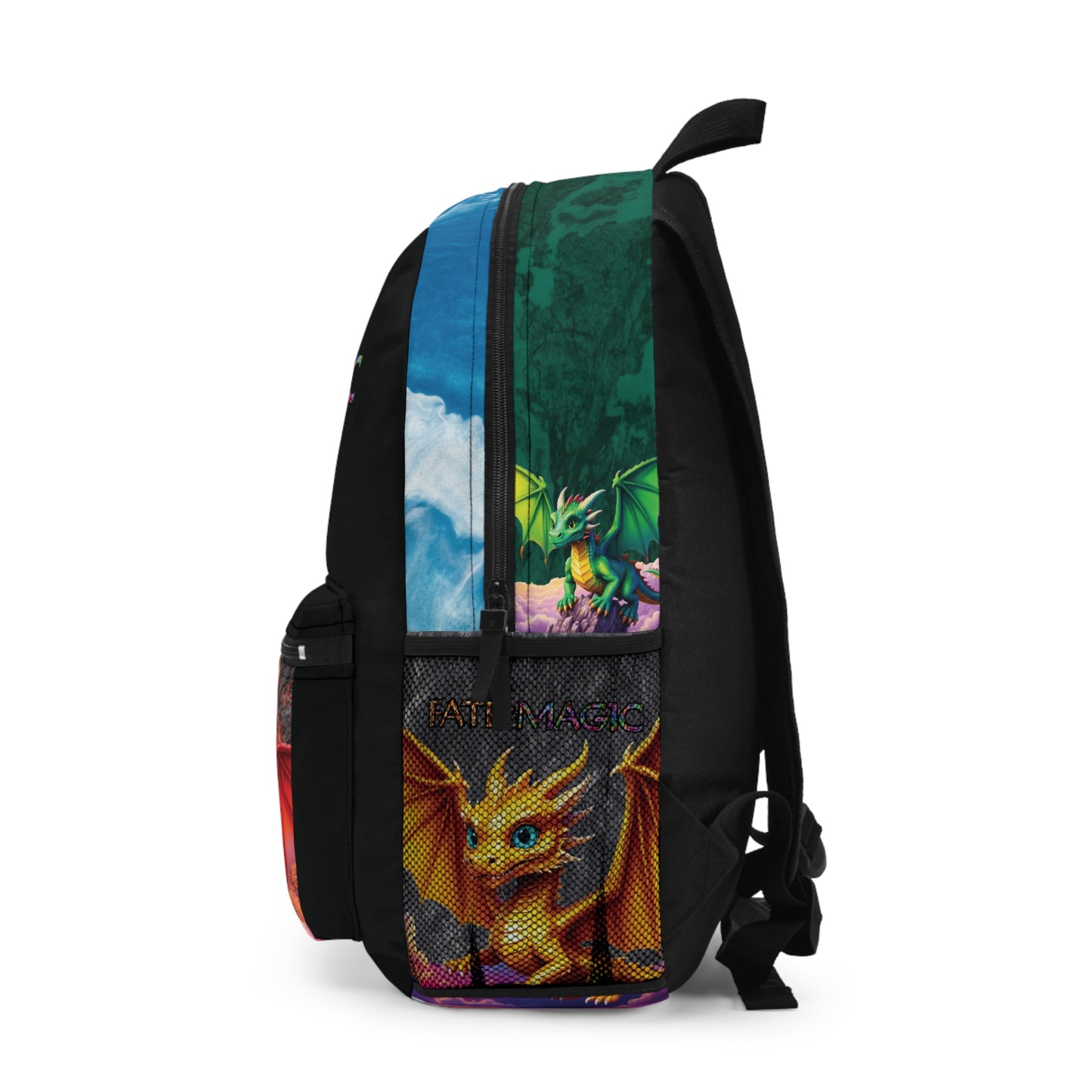 The Elements - Fate and Magic - Dragons - The Alice Backpack