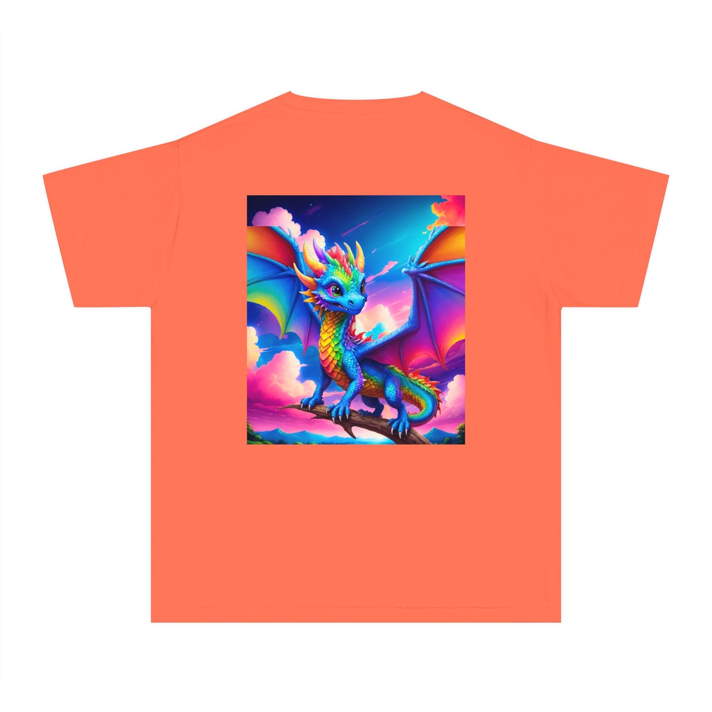 The Nova Dragon - Fate and Magic - Youth Midweight Tee