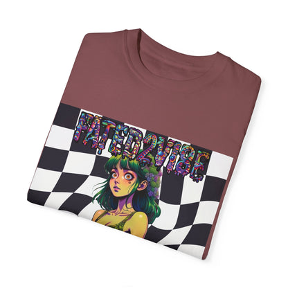 Fated2VIBE Checkered Print V2 - Unisex T-shirt