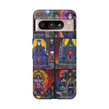 Major Arcana 1 of 4 - Tough Cases