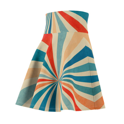 Spiral Alice Women's Skater Skirt