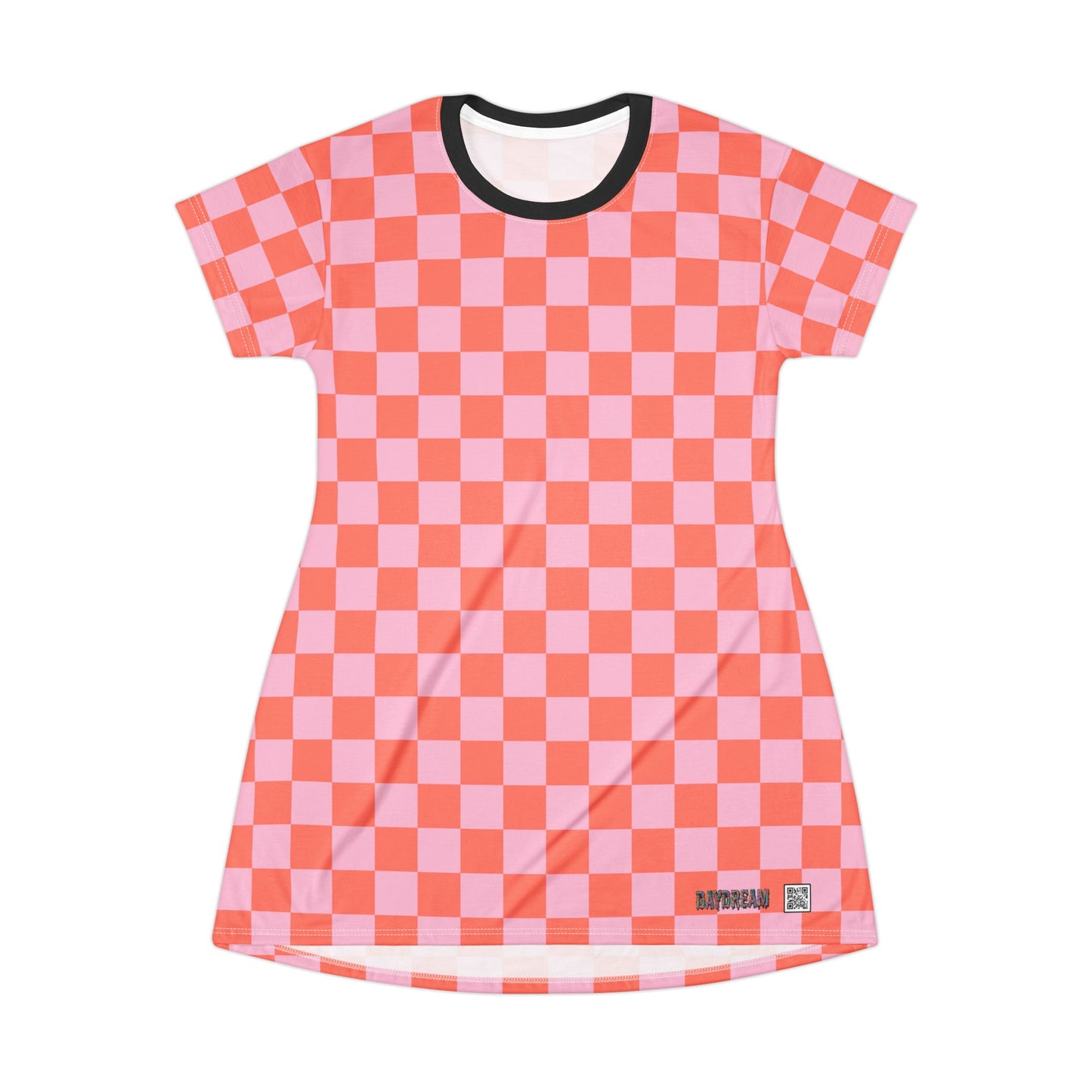 Pink Daydream Alice T-Shirt Dress