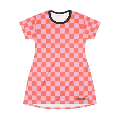 Pink Daydream Alice T-Shirt Dress