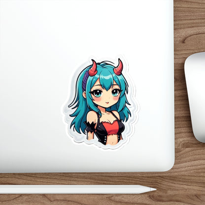 Succubus V.1 Cutesy Die-Cut Stickers
