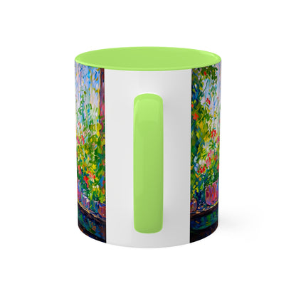 In Bloom - Colorful Mugs, 11oz