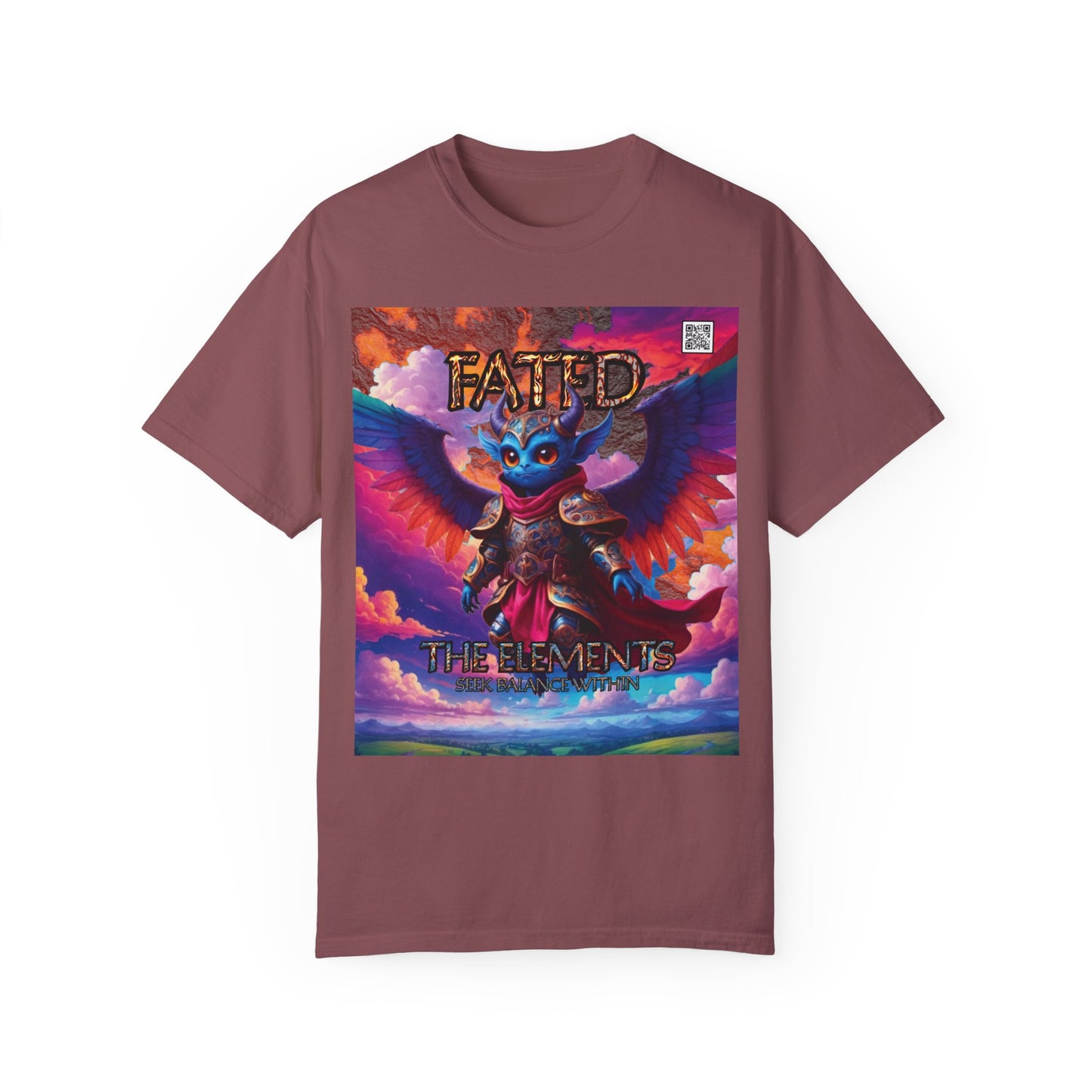 The Gremlin - Fire - Fate and Magic - Unisex T-shirt