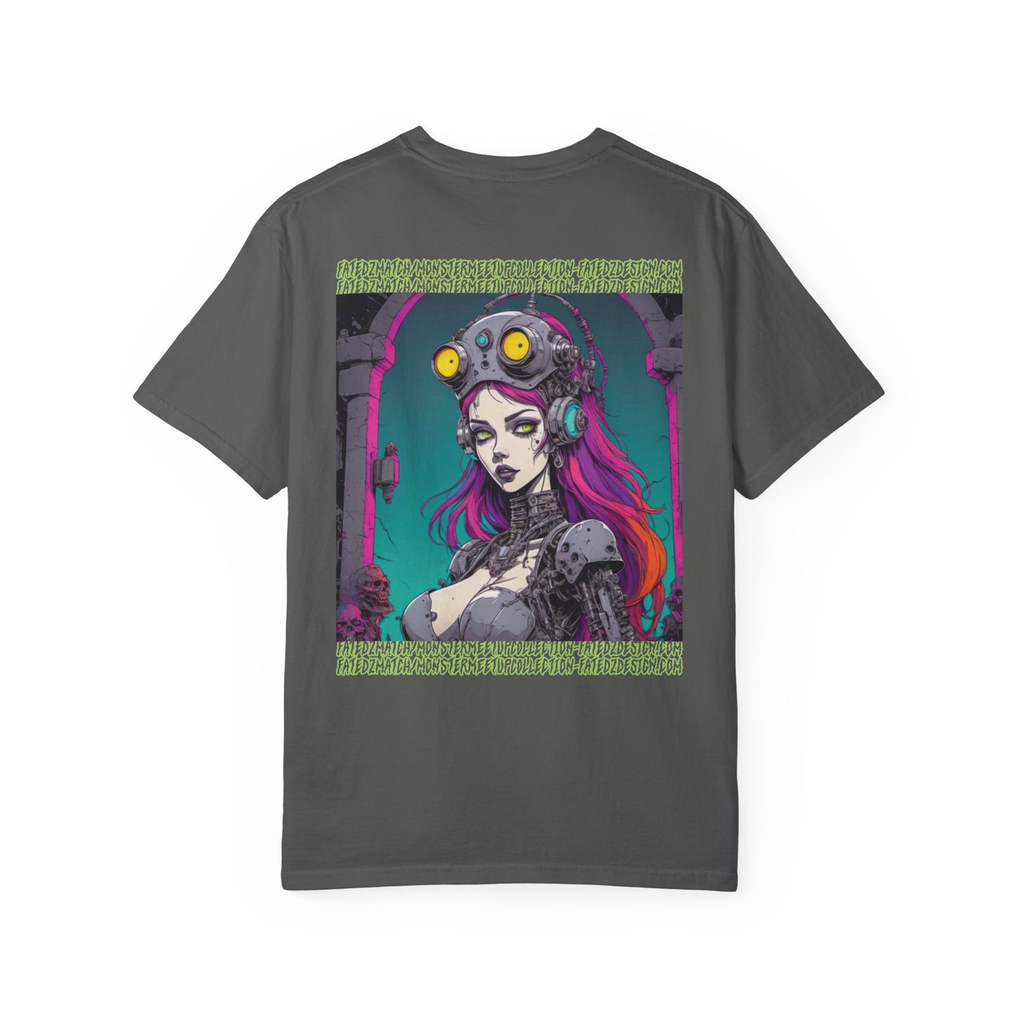 F2M Robot Girl Art - Unisex T-shirt