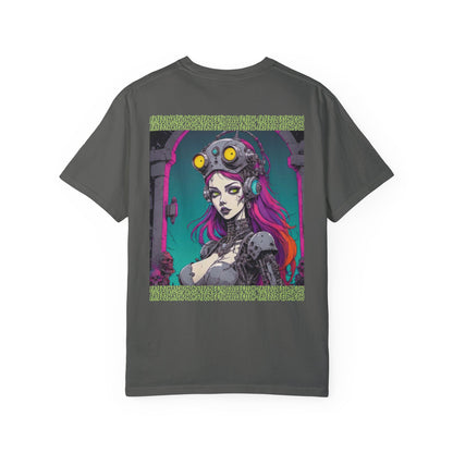 F2M Robot Girl Art - Unisex T-shirt