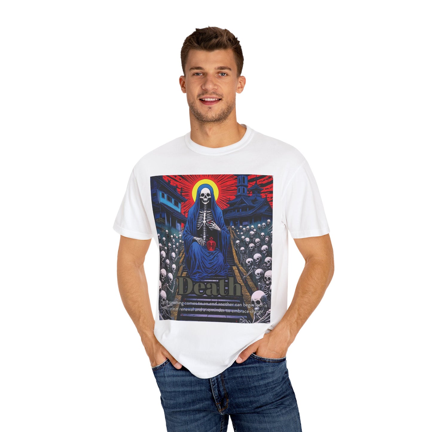 Death Major Arcana - Poster - Unisex T-shirt