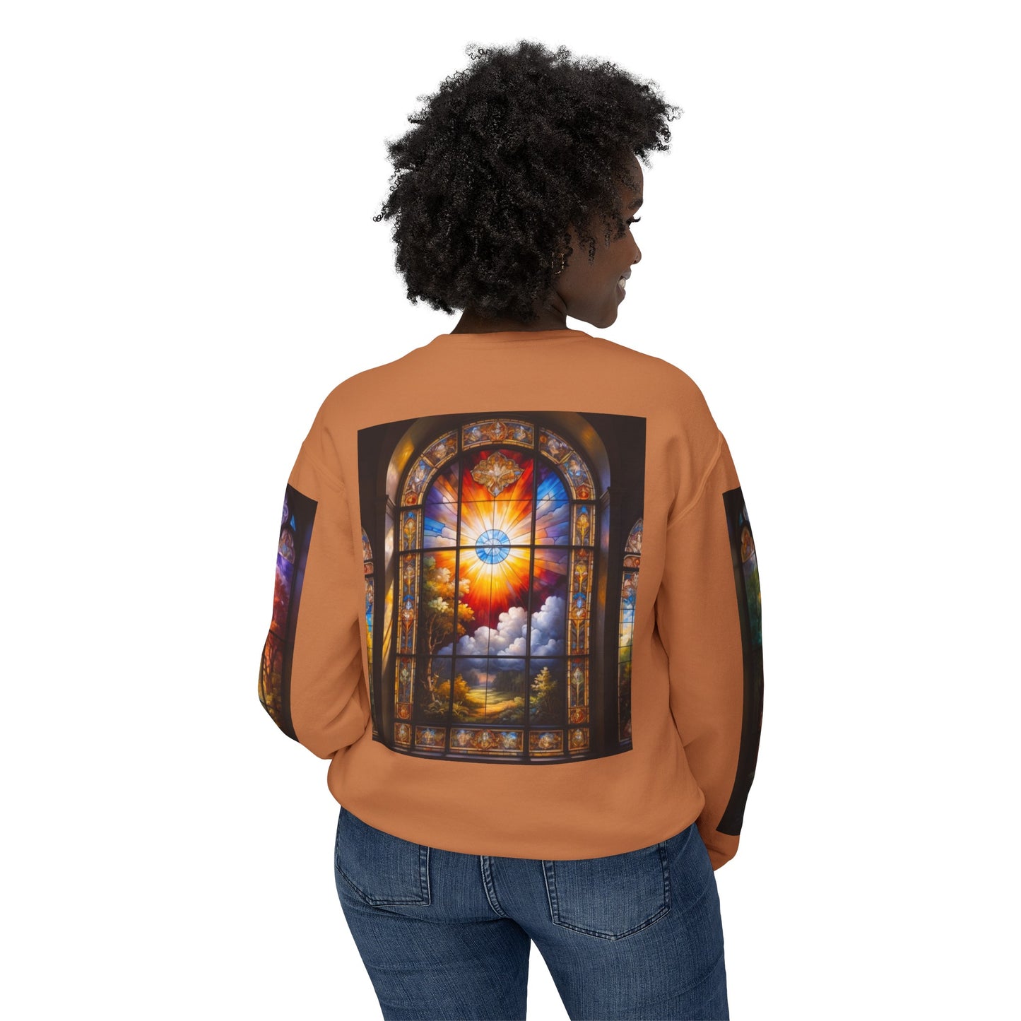 Prosperity - Divine Tragedy - Unisex Lightweight Crewneck Sweatshirt