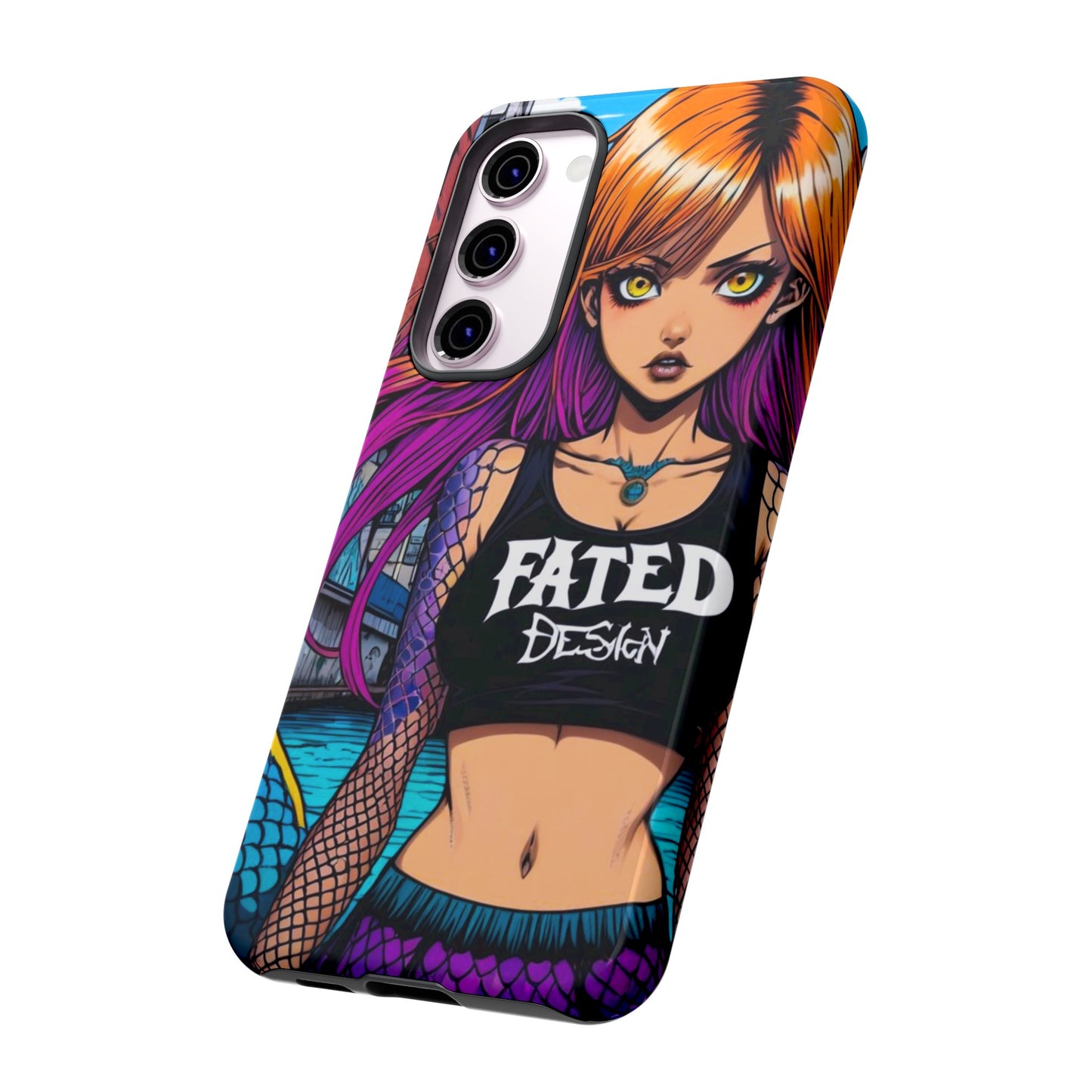 Siren Phone Case 3/4 - Tough Cases
