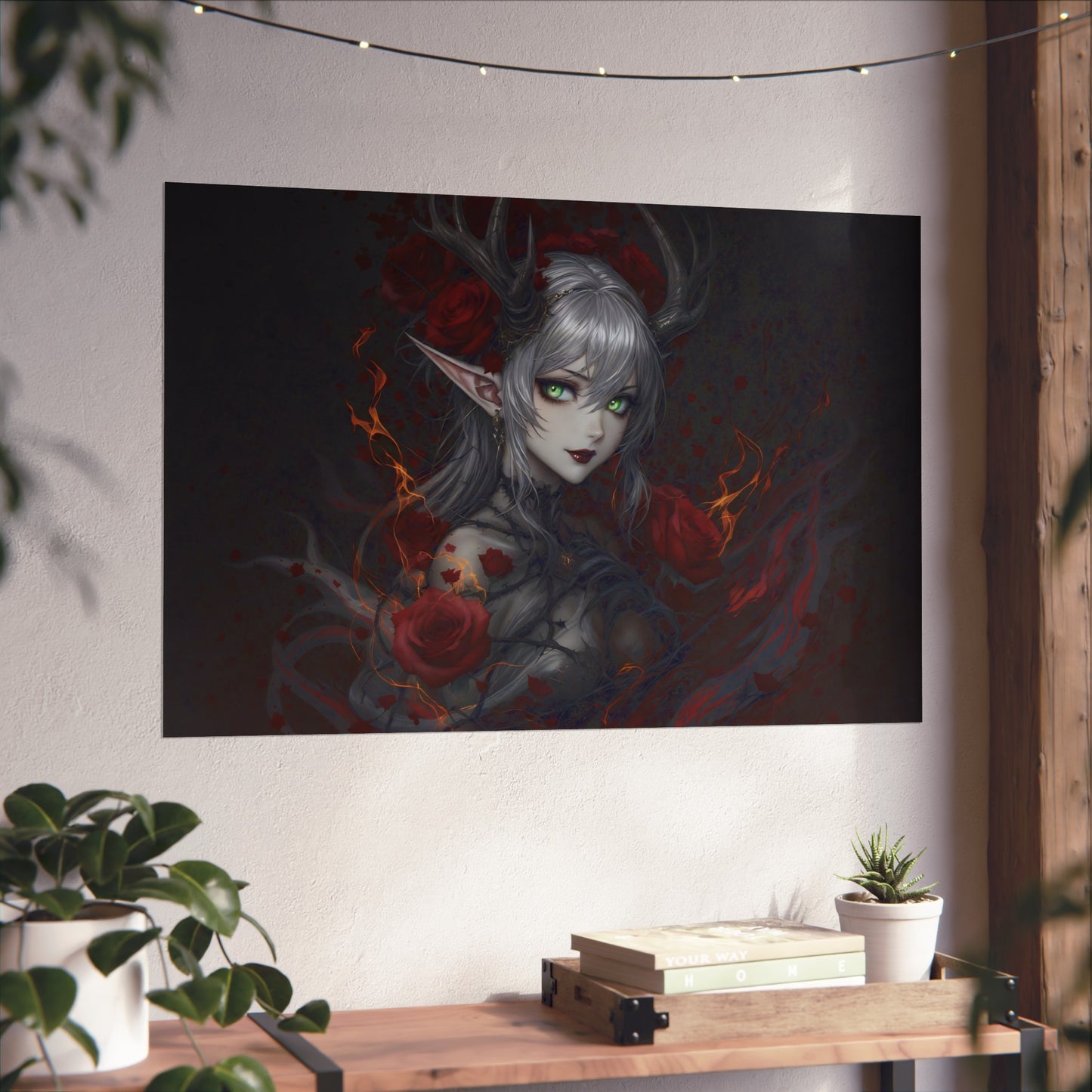 Fated Ephemeral Love 7 - Art Poster