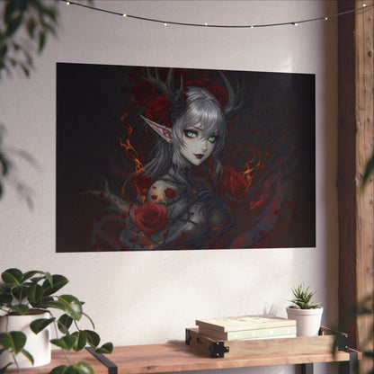Fated Ephemeral Love 7 - Art Poster