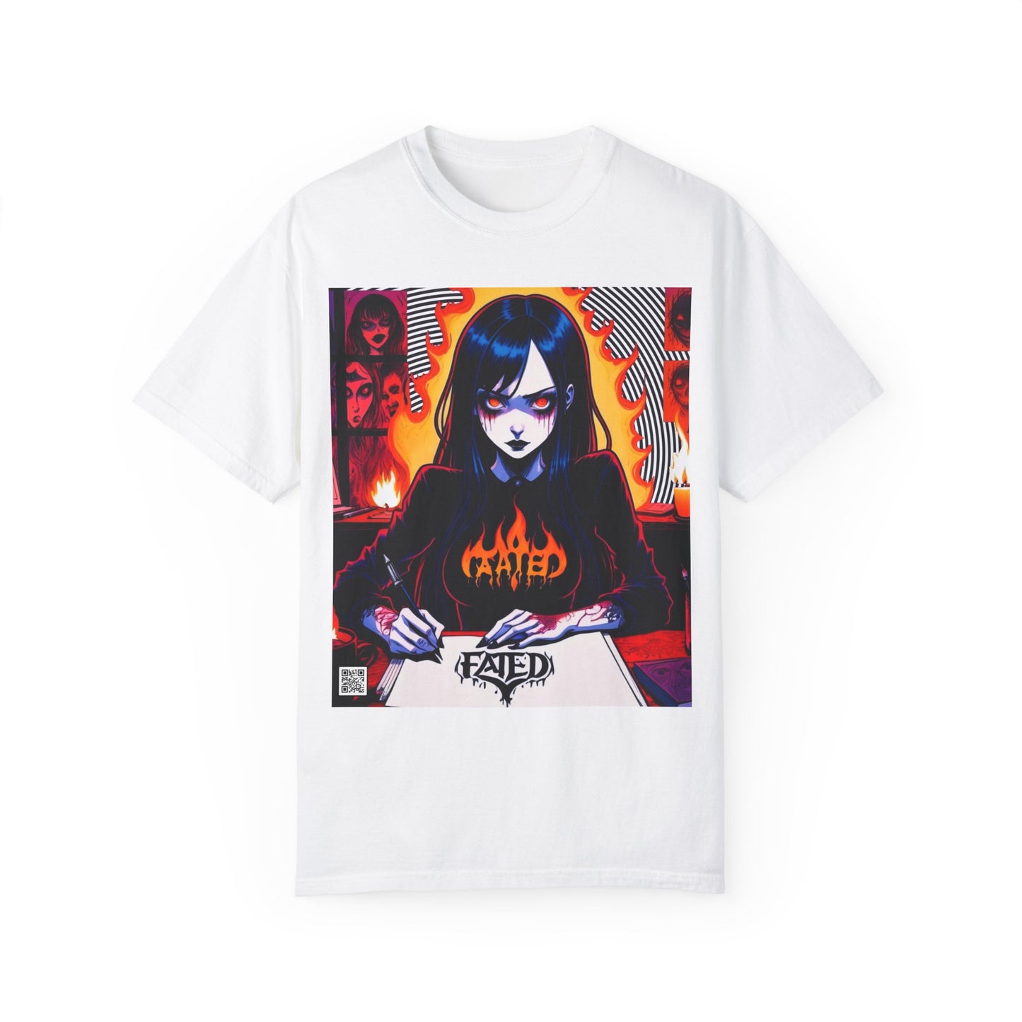 V2 Revisited Fated For The Flames Unisex T-shirt