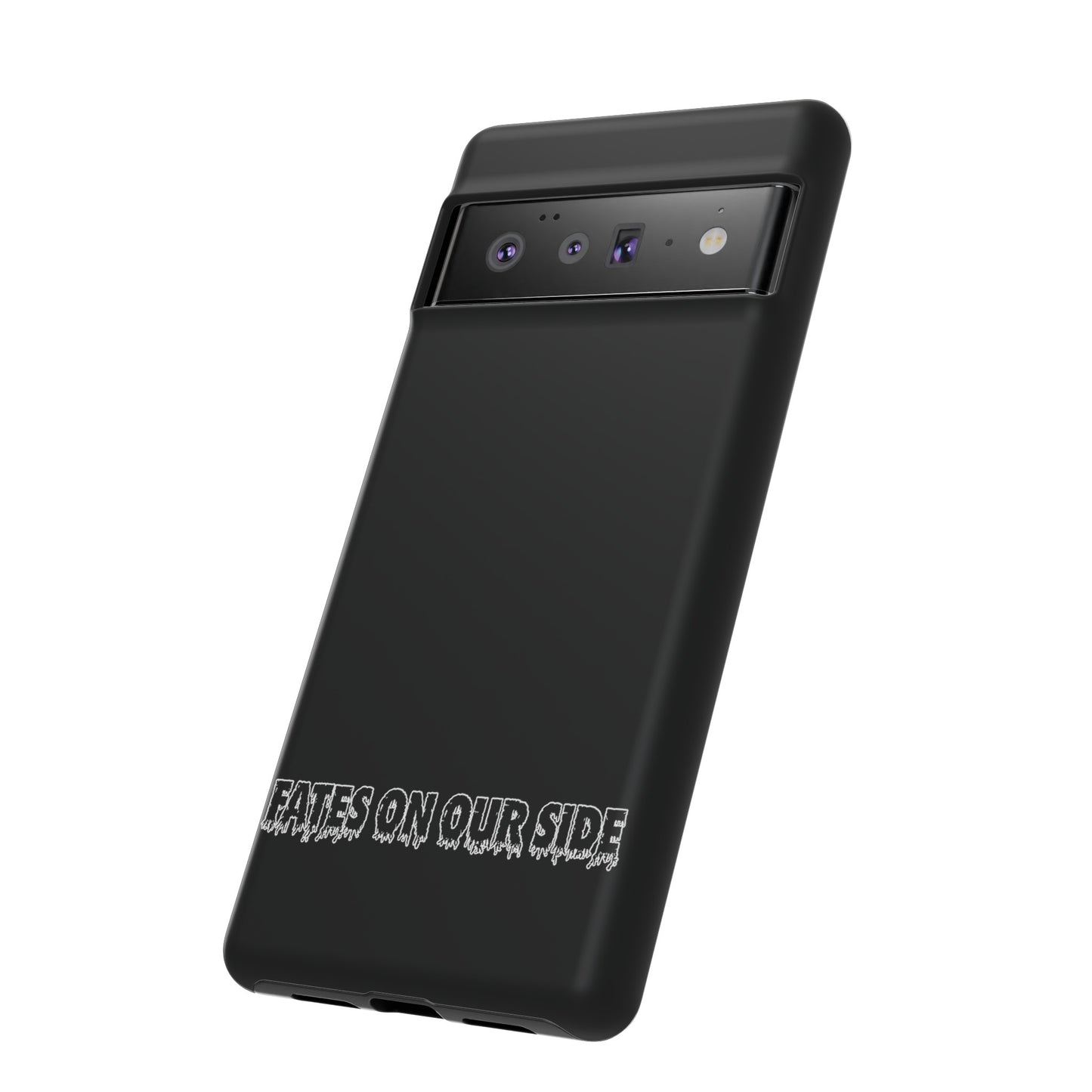 Fates on our side Black Case - Tough Cases
