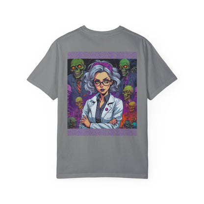 F2M Mad Scientist V2 Art - Unisex T-shirt