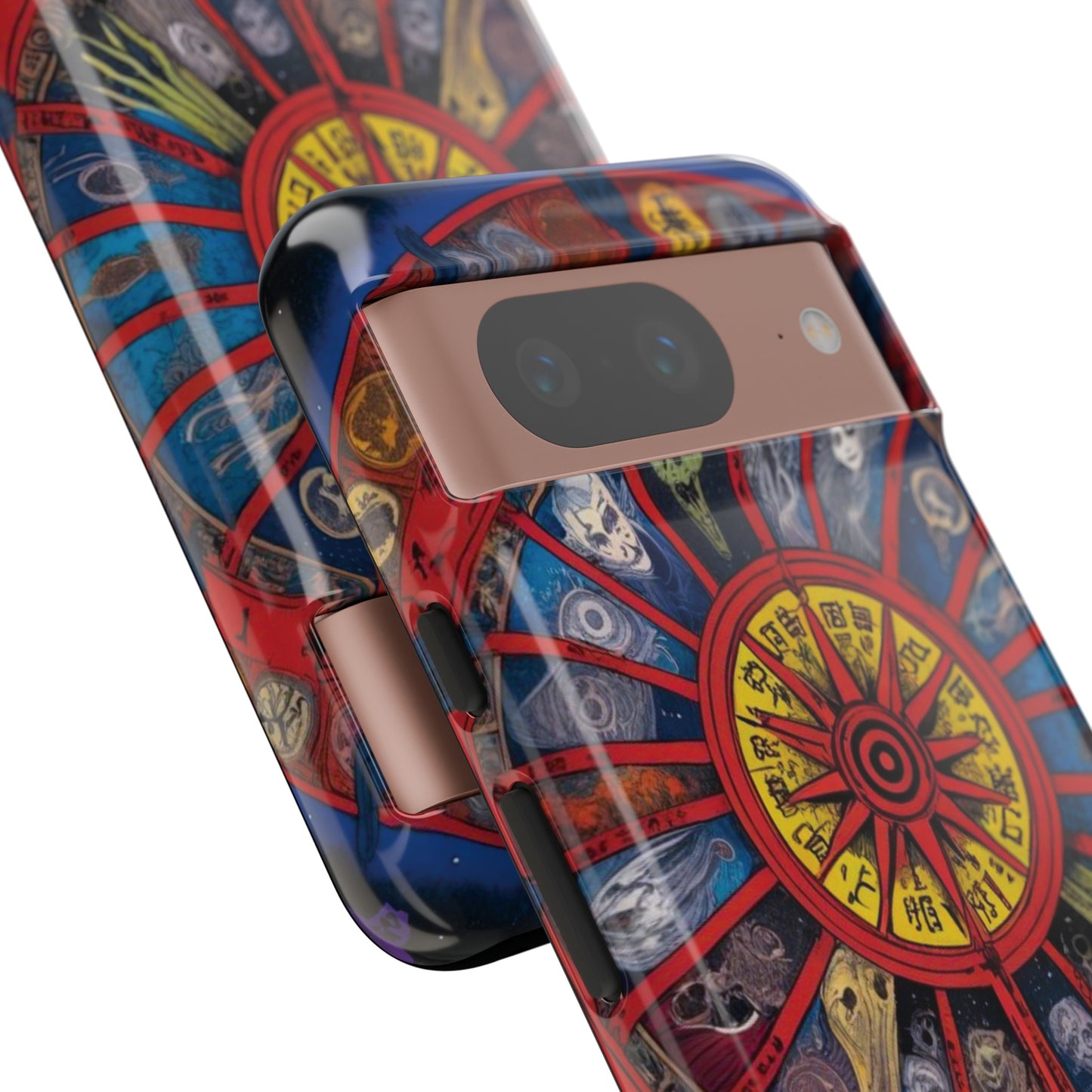 Wheel of Fortune Major Arcana - Tough Cases
