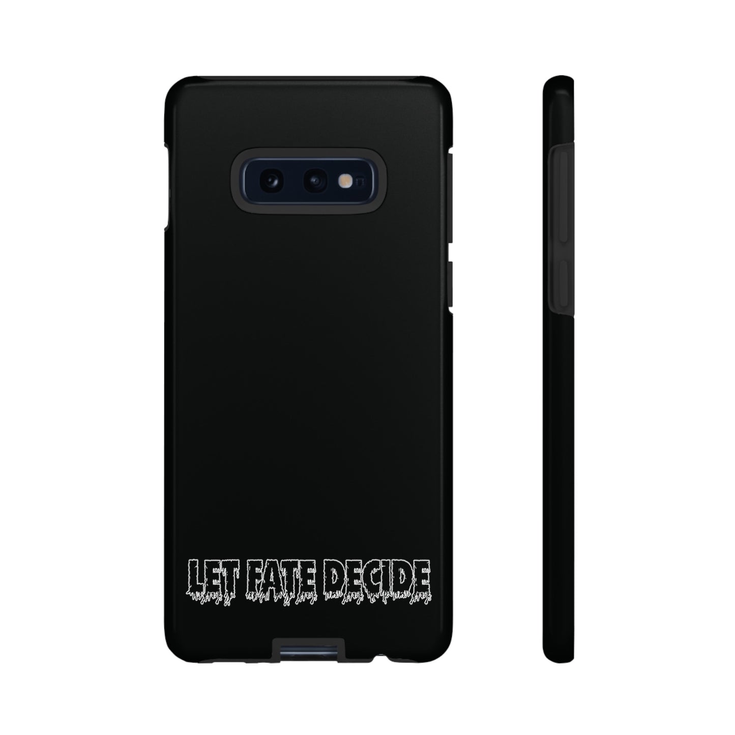 Let Fate Decide Black Case - Tough Cases