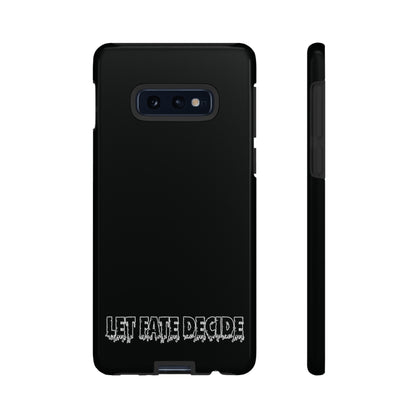 Let Fate Decide Black Case - Tough Cases