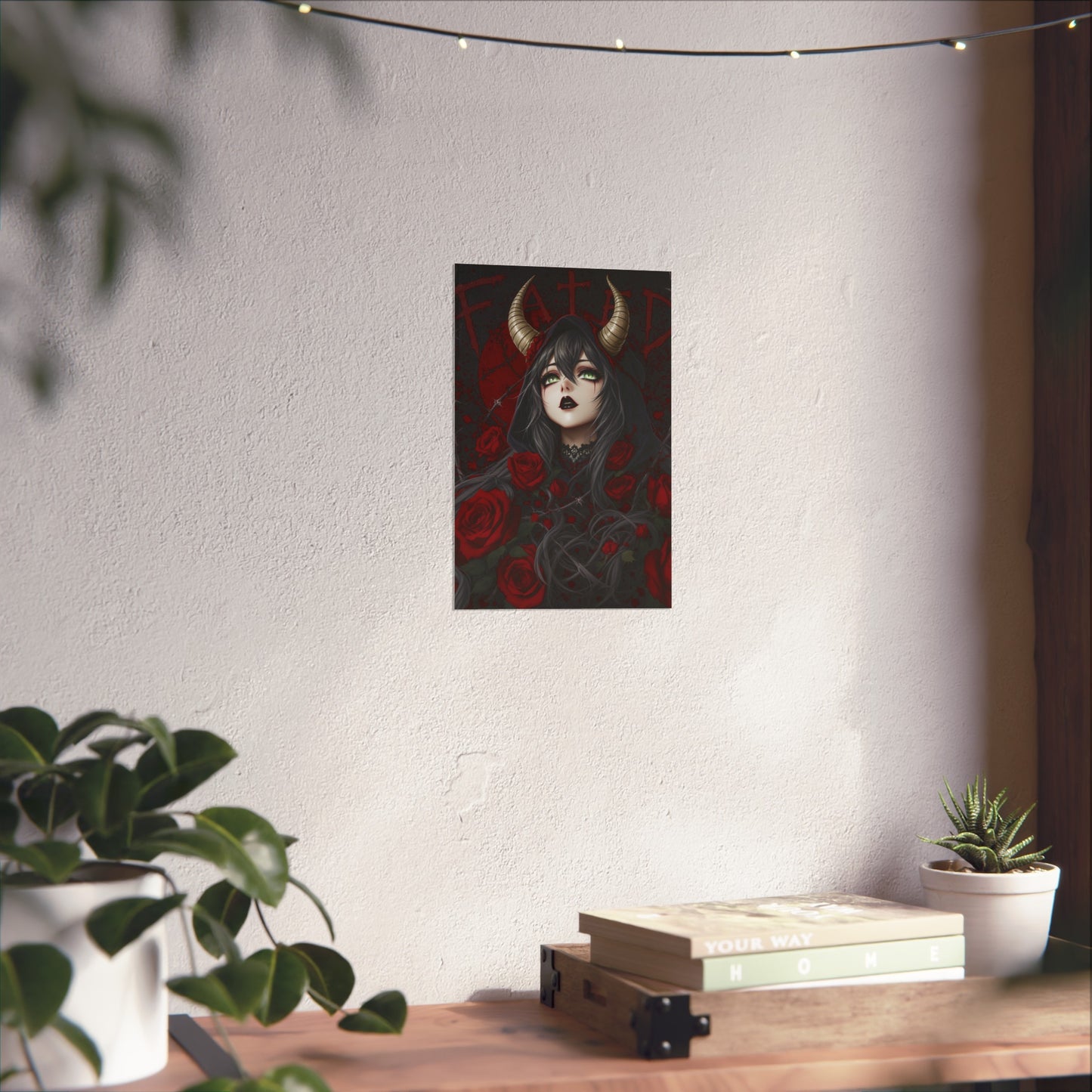 Fated Ephemeral Love 2 - Art Poster