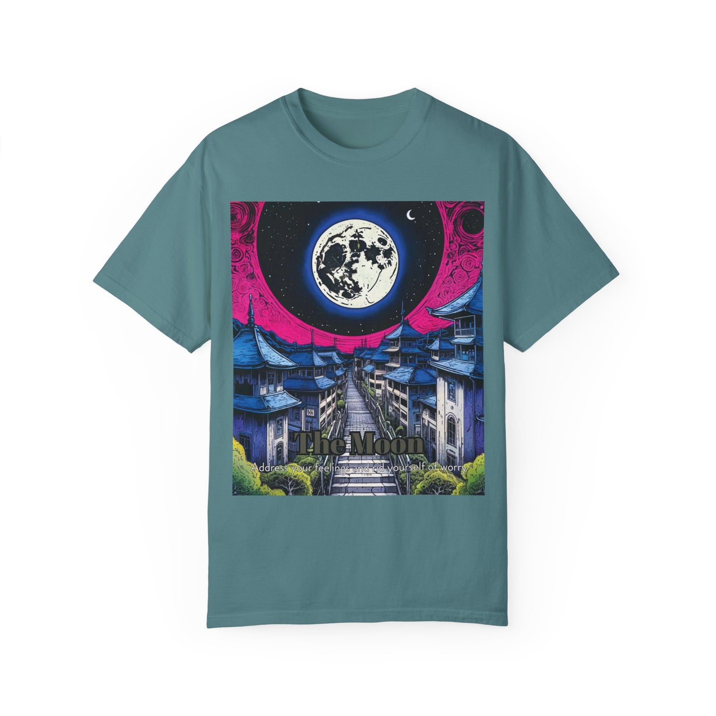 The Moon Major Arcana - Poster - Unisex T-shirt