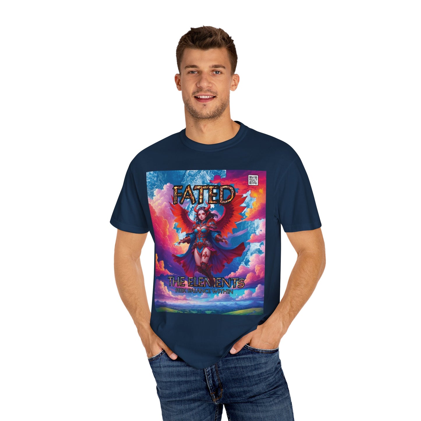 The Oracle - Water - Fate and Magic - Unisex T-shirt