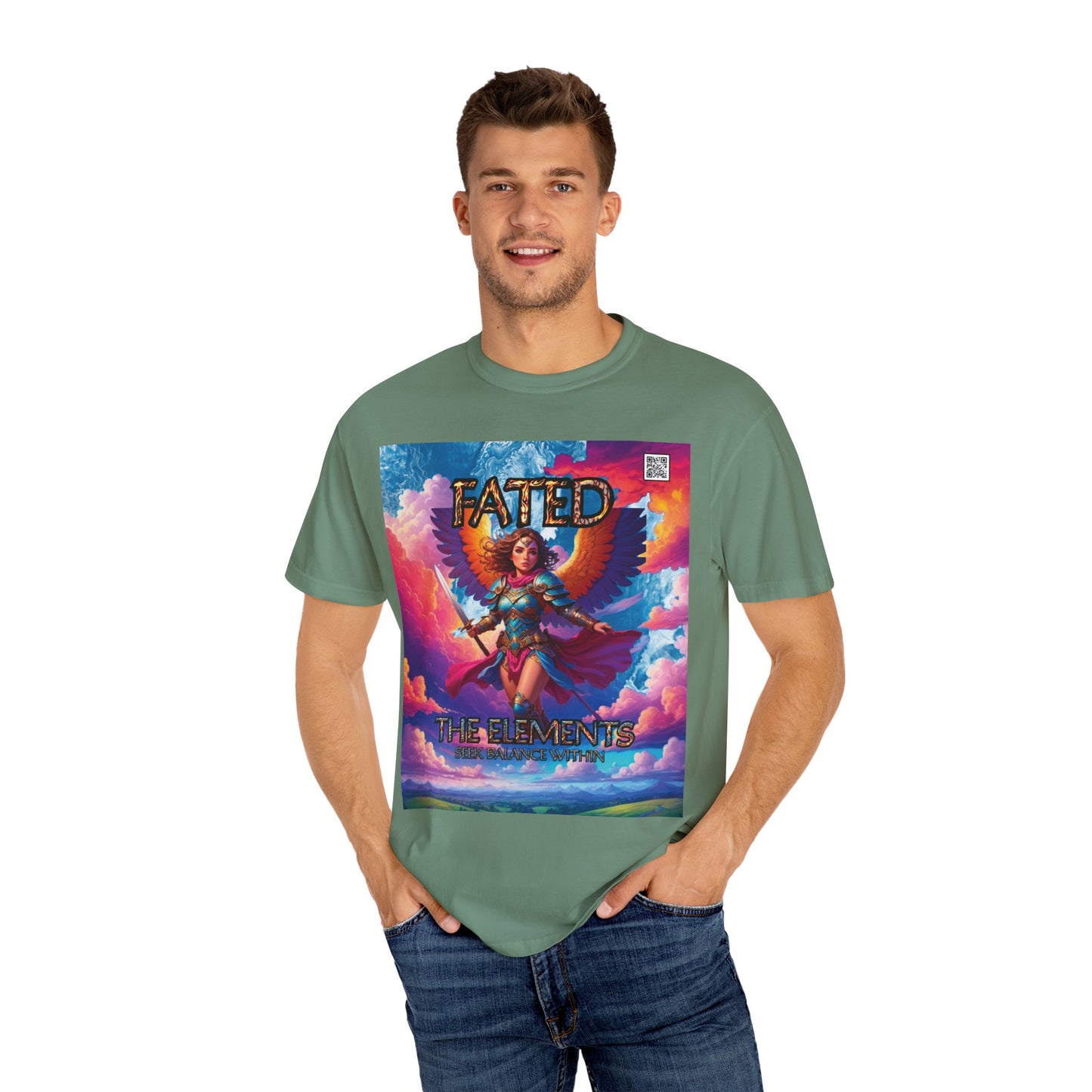 The Valkyrie - Water - Fate and Magic - Unisex T-shirt