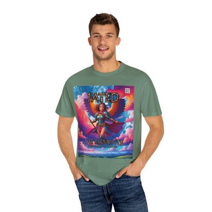 The Valkyrie - Water - Fate and Magic - Unisex T-shirt