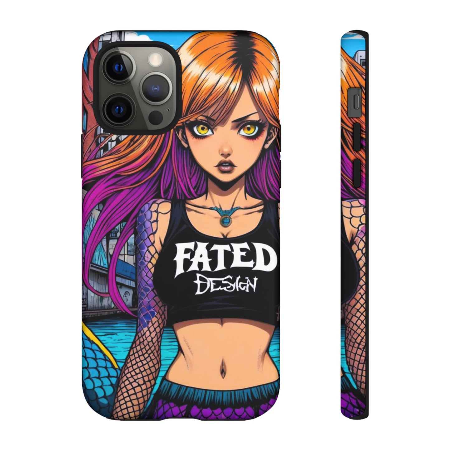Siren Phone Case 3/4 - Tough Cases