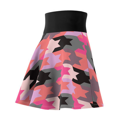 Pink Bomber Daydream Alice Women's Skater Skirt