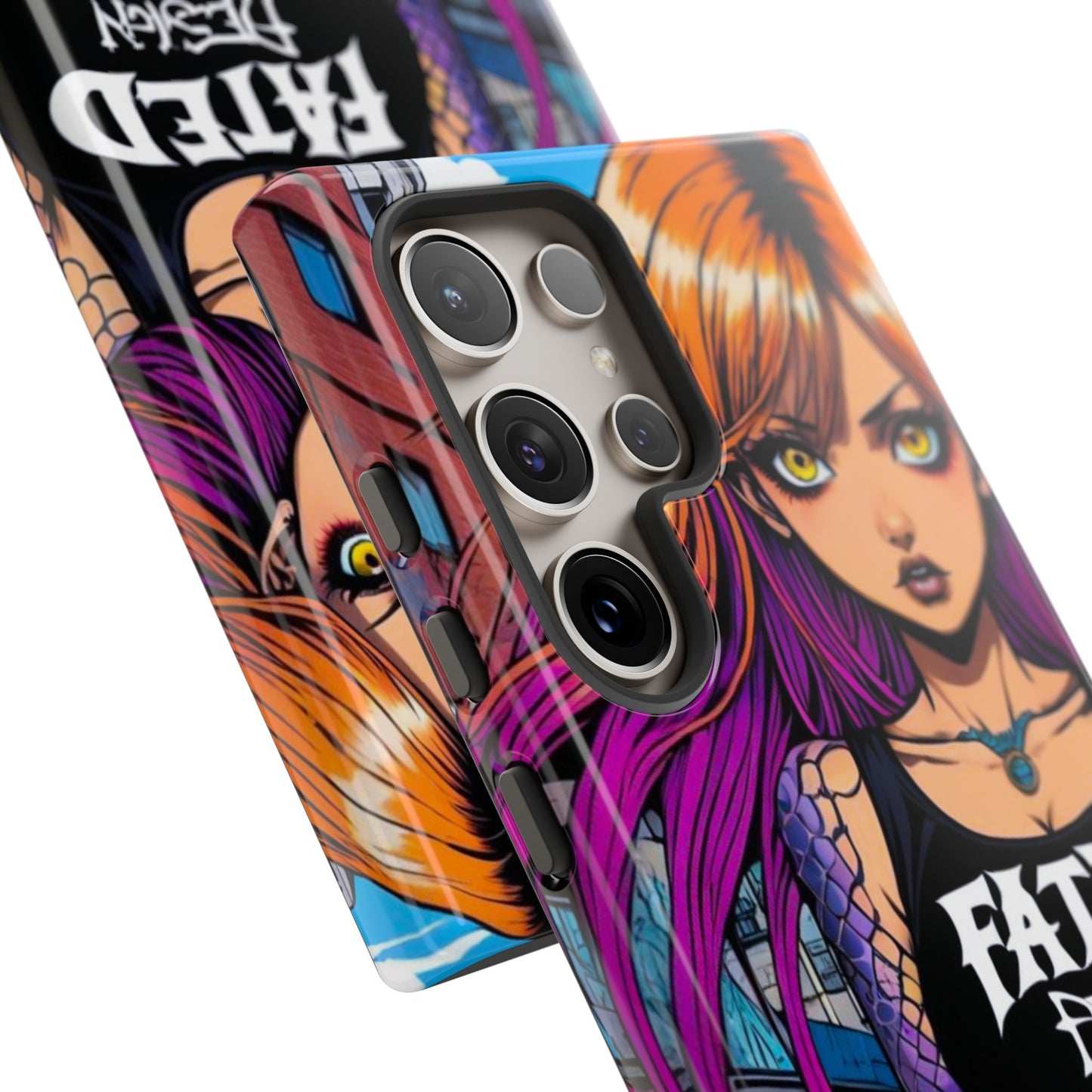 Siren Phone Case 3/4 - Tough Cases