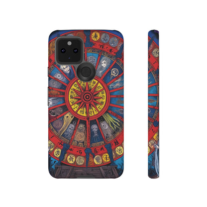 Wheel of Fortune Major Arcana - Tough Cases