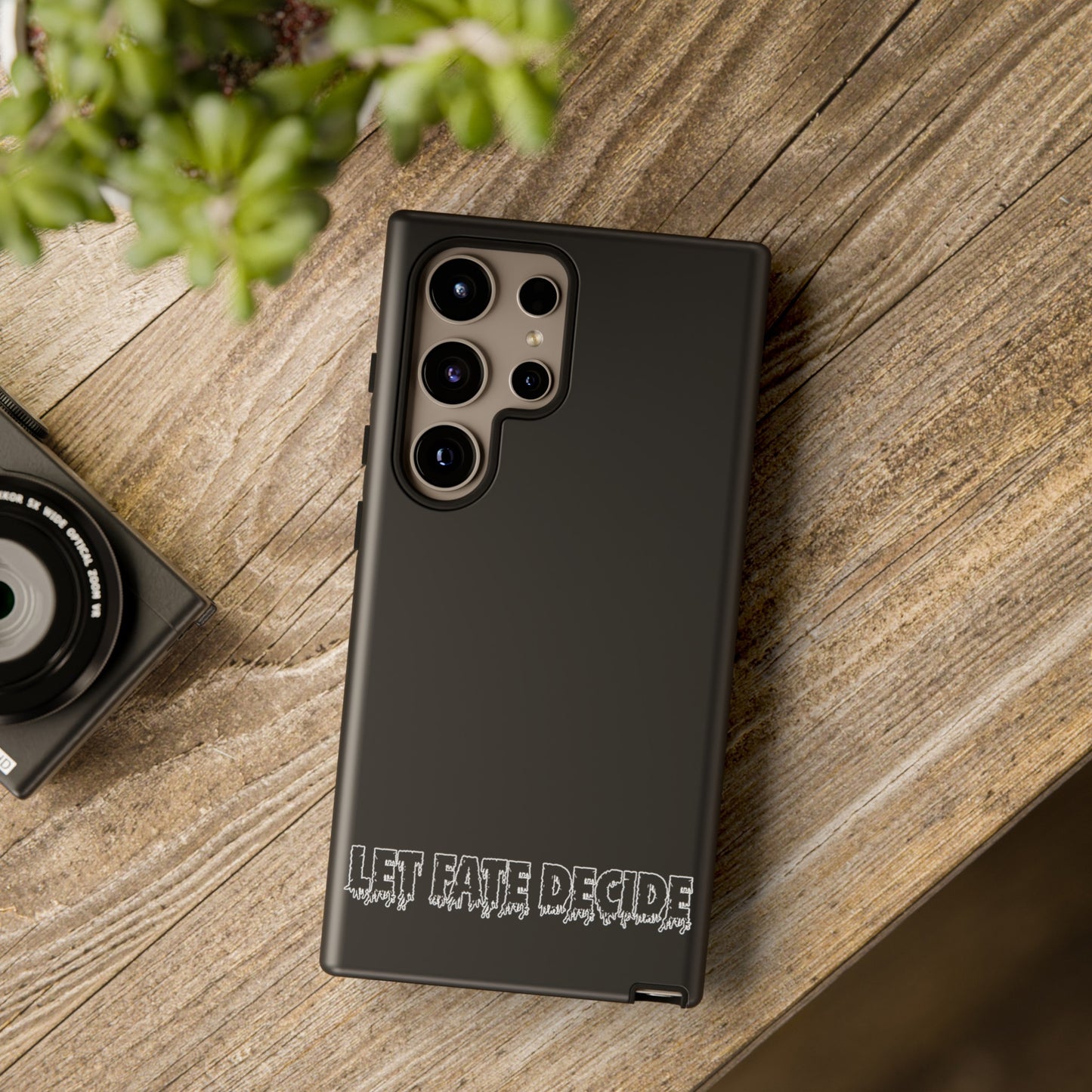 Let Fate Decide Black Case - Tough Cases