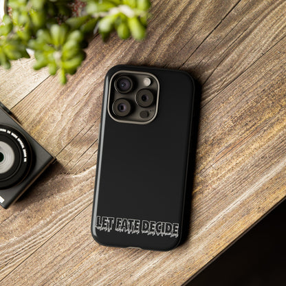 Let Fate Decide Black Case - Tough Cases