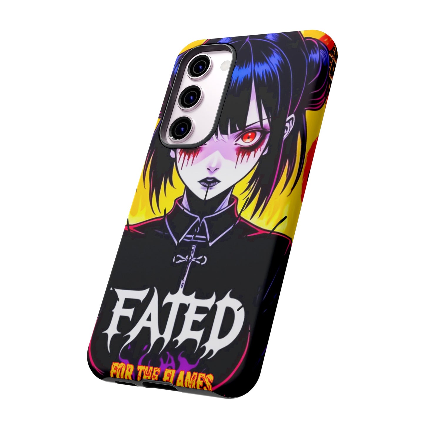 Fated For The Flames - Tough Cases