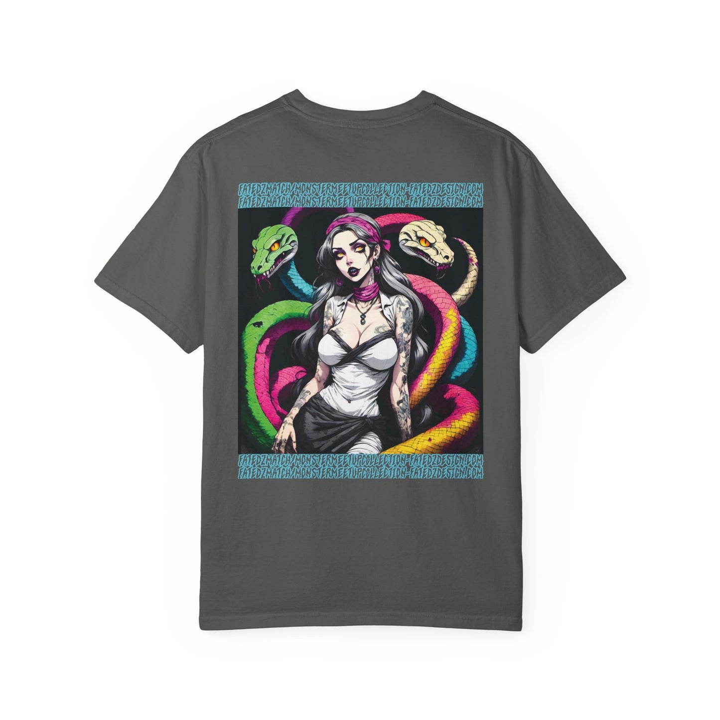 F2M Snake Lady V3 Art - Unisex T-shirt