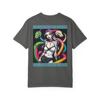 F2M Snake Lady V3 Art - Unisex T-shirt