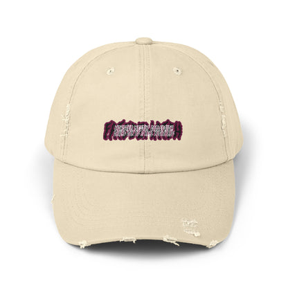 Monster Meetup Hat - Unisex Distressed Cap