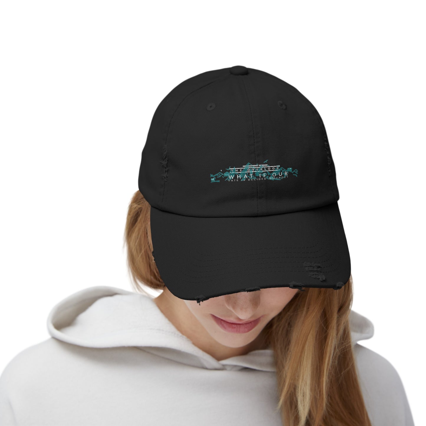 The Overlook What If - Unisex Distressed Cap
