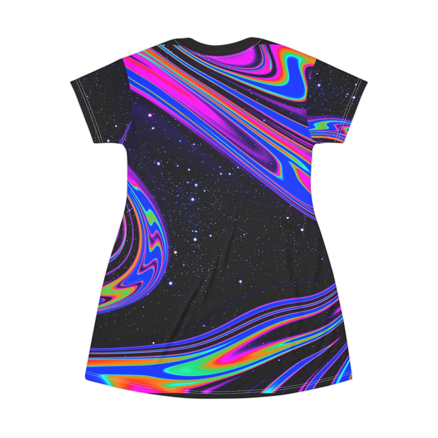 Far Out Daydream Alice T-Shirt Dress