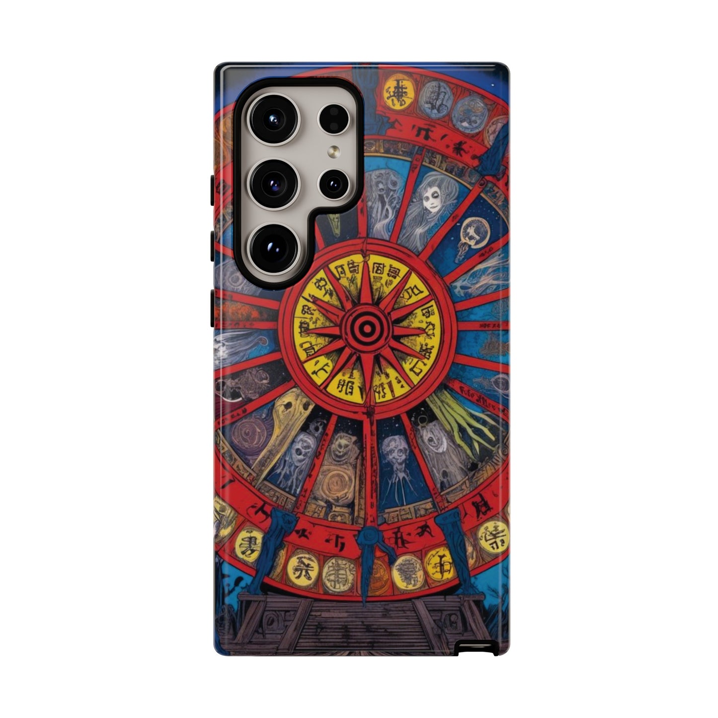 Wheel of Fortune Major Arcana - Tough Cases