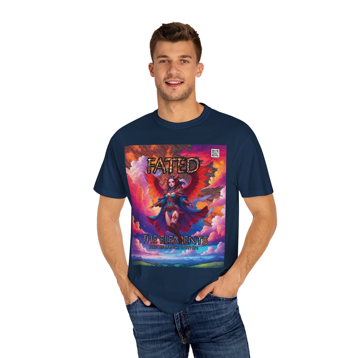 The Oracle - Fire - Fate and Magic - Unisex T-shirt