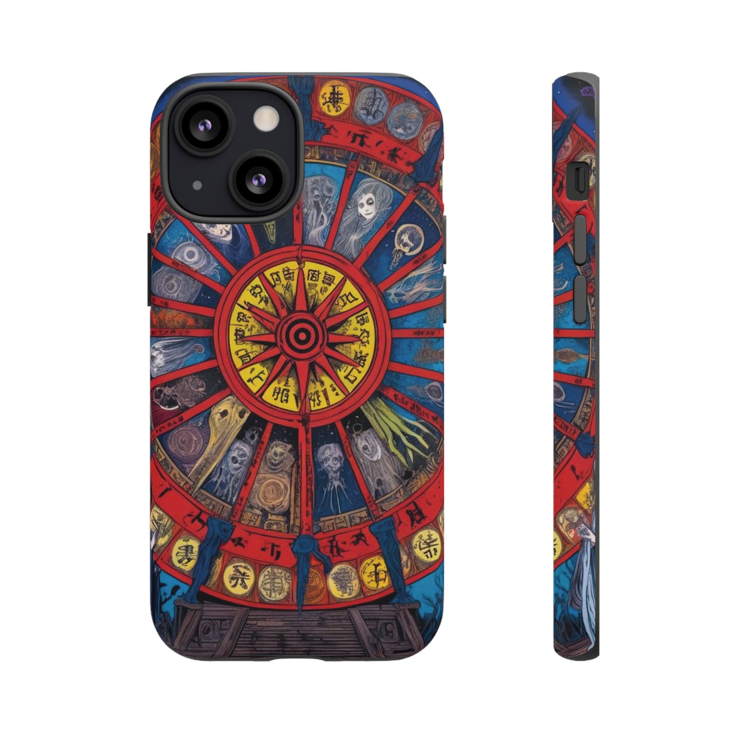 Wheel of Fortune Major Arcana - Tough Cases