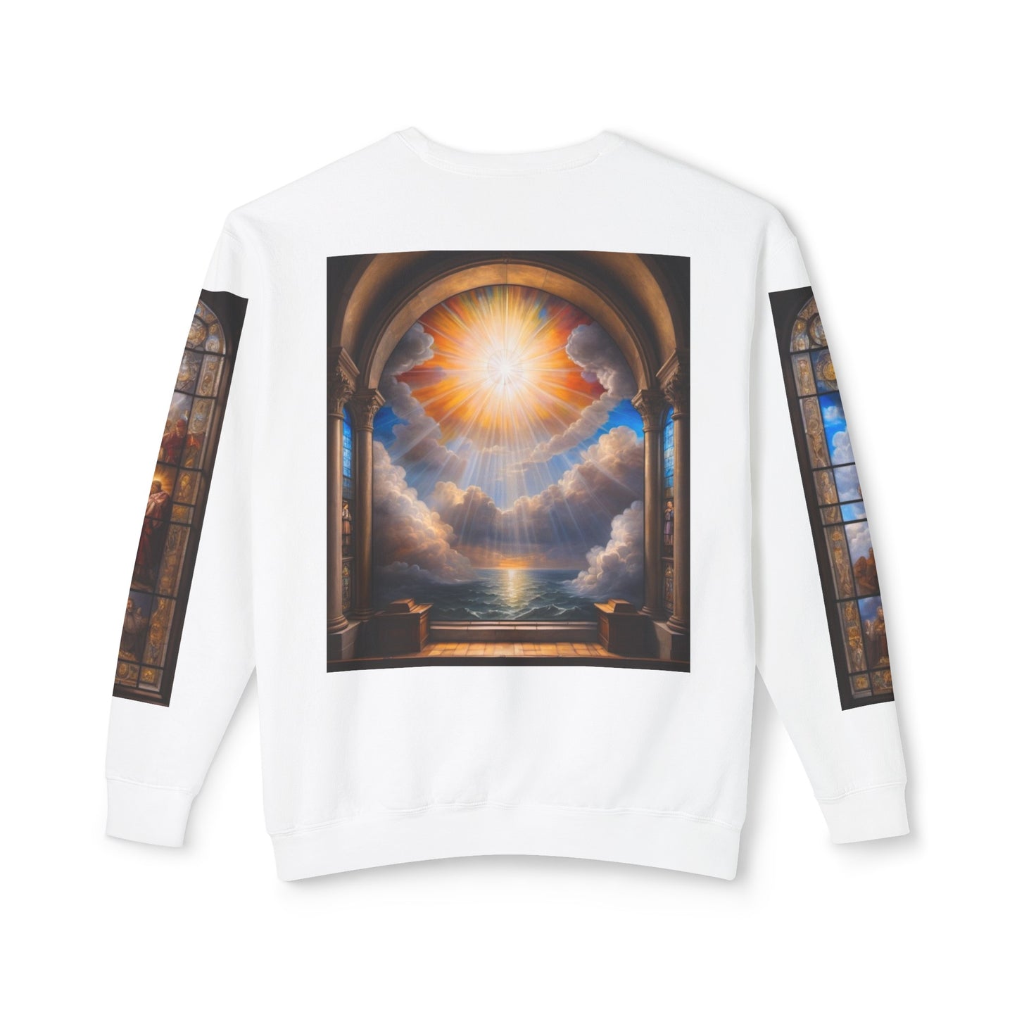 Virtue - Divine Tragedy - Unisex Lightweight Crewneck Sweatshirt